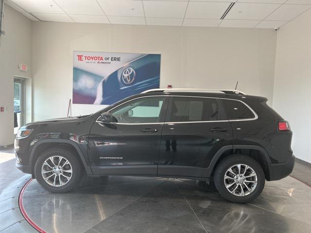 used 2020 Jeep Cherokee car, priced at $15,550
