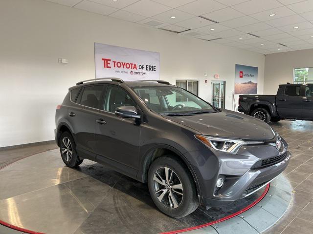 used 2017 Toyota RAV4 car, priced at $17,990