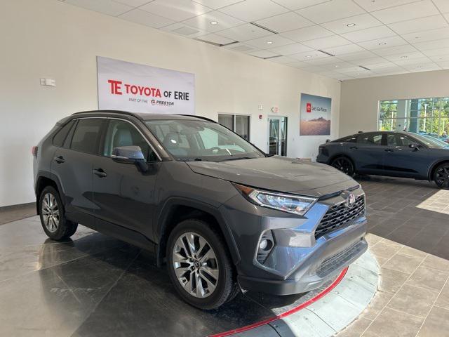used 2021 Toyota RAV4 car, priced at $26,990
