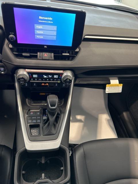 new 2025 Toyota RAV4 car, priced at $39,479