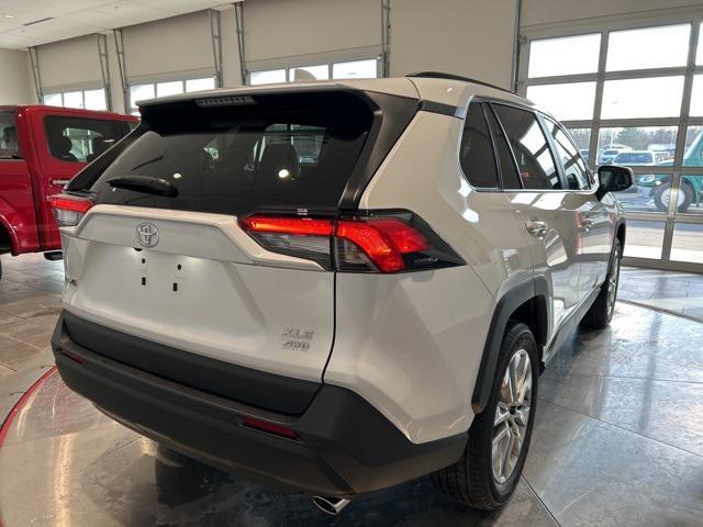 new 2025 Toyota RAV4 car, priced at $39,479