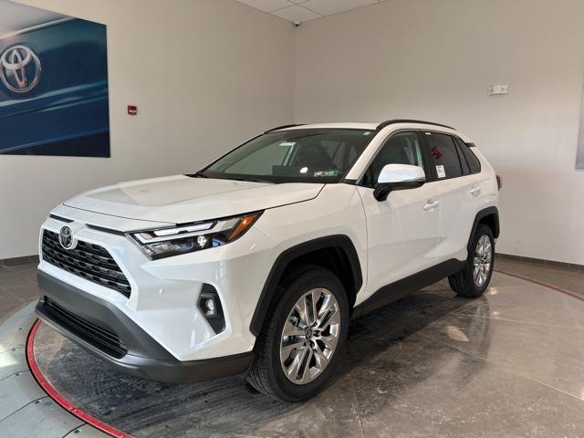 new 2025 Toyota RAV4 car, priced at $39,479
