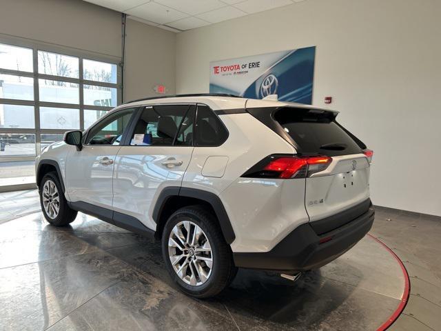new 2025 Toyota RAV4 car, priced at $39,479