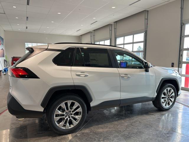 new 2025 Toyota RAV4 car, priced at $39,479