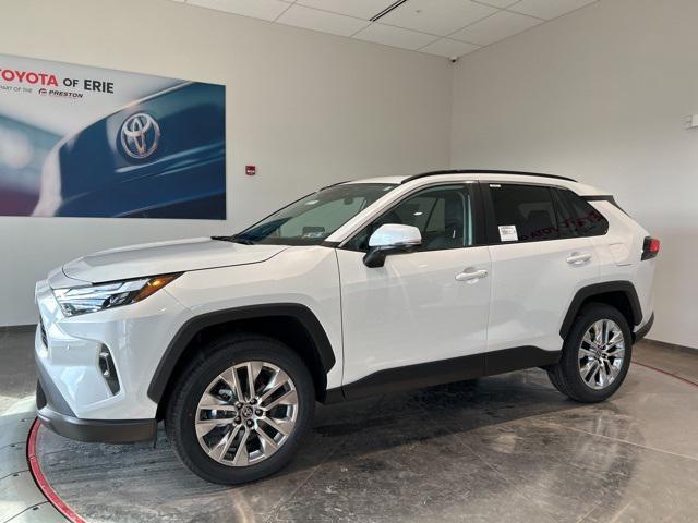 new 2025 Toyota RAV4 car, priced at $39,479