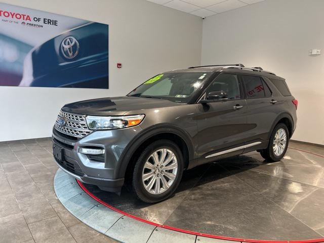 used 2020 Ford Explorer car, priced at $25,990
