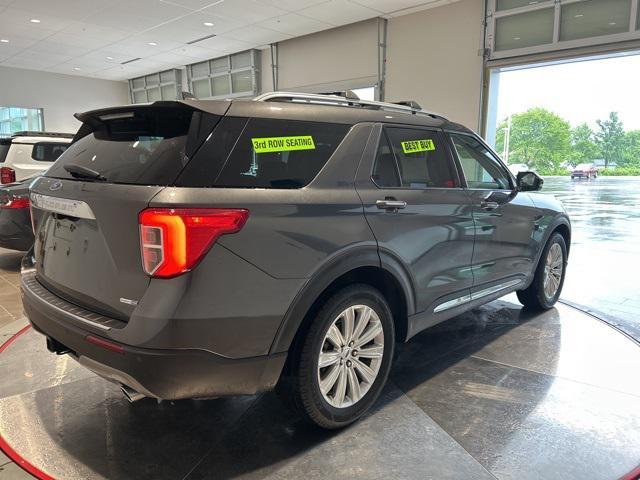 used 2020 Ford Explorer car, priced at $25,990