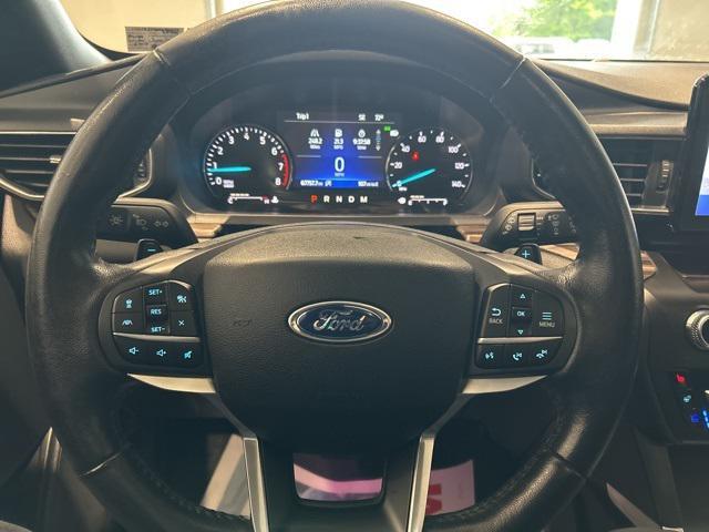 used 2020 Ford Explorer car, priced at $25,990