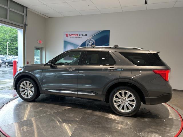 used 2020 Ford Explorer car, priced at $25,990