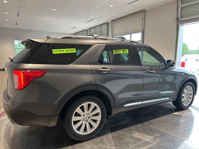 used 2020 Ford Explorer car, priced at $25,990