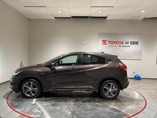 used 2021 Honda HR-V car, priced at $22,550