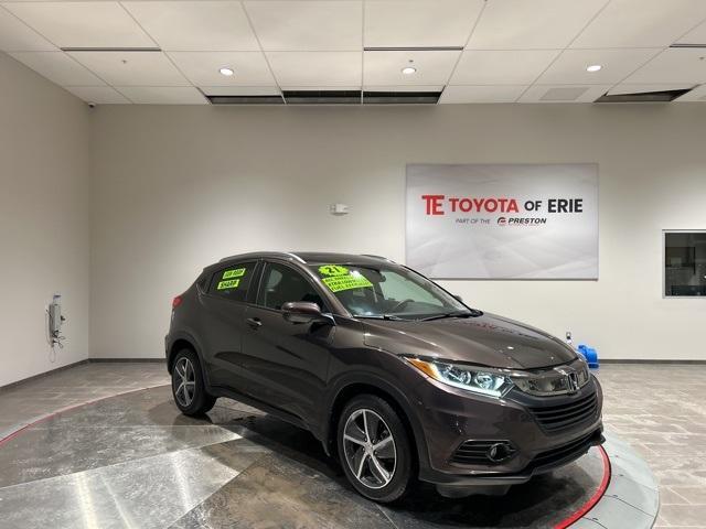 used 2021 Honda HR-V car, priced at $22,550