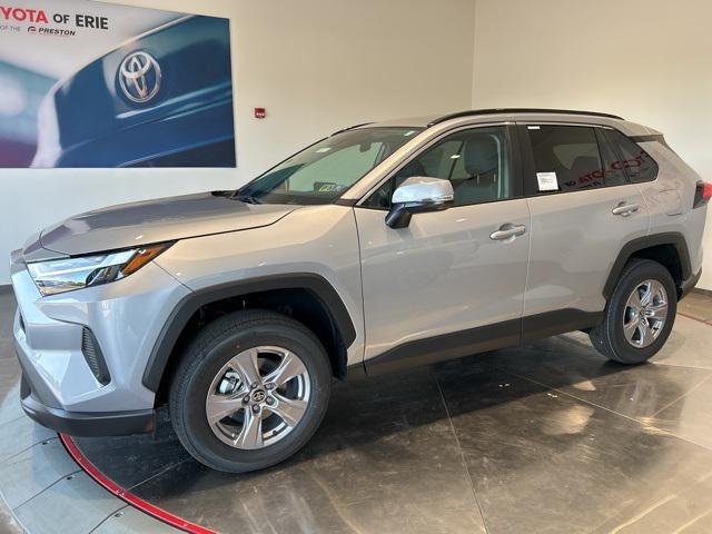 new 2025 Toyota RAV4 car, priced at $32,700
