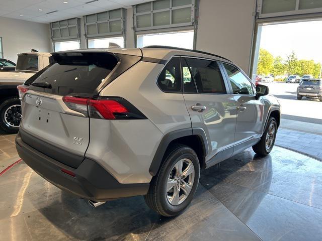 new 2025 Toyota RAV4 car, priced at $32,700