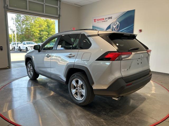 new 2025 Toyota RAV4 car, priced at $32,700