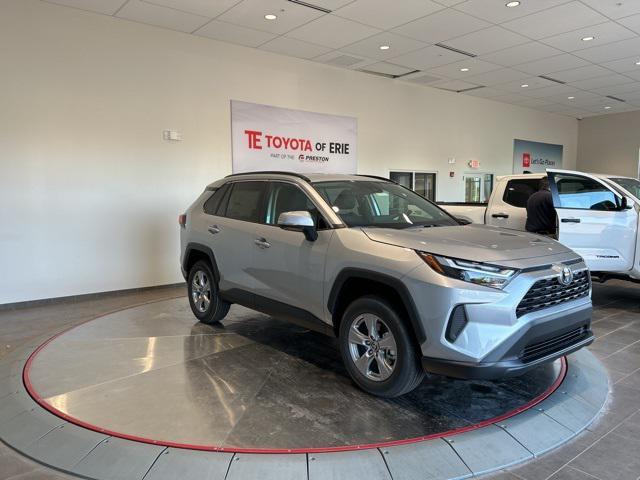 new 2025 Toyota RAV4 car, priced at $32,700