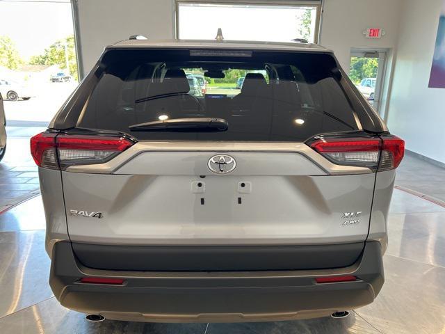 new 2025 Toyota RAV4 car, priced at $32,700