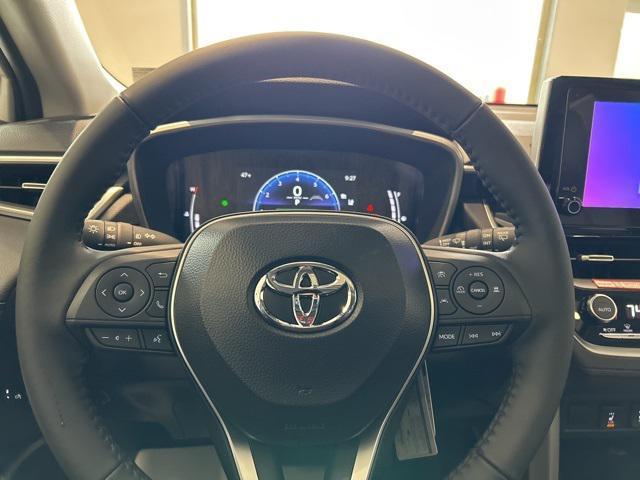new 2025 Toyota Corolla Cross car, priced at $31,700