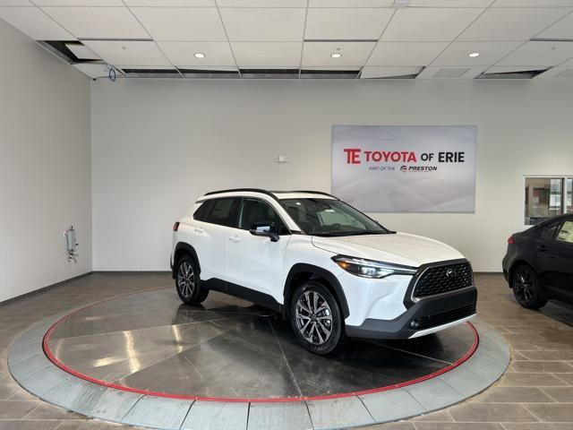 new 2025 Toyota Corolla Cross car, priced at $31,700