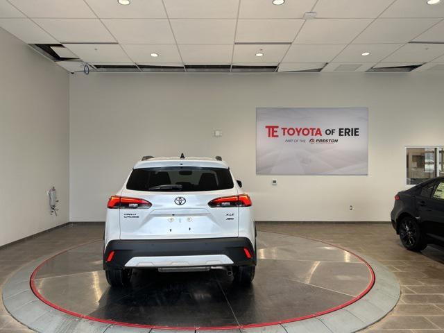 new 2025 Toyota Corolla Cross car, priced at $31,700