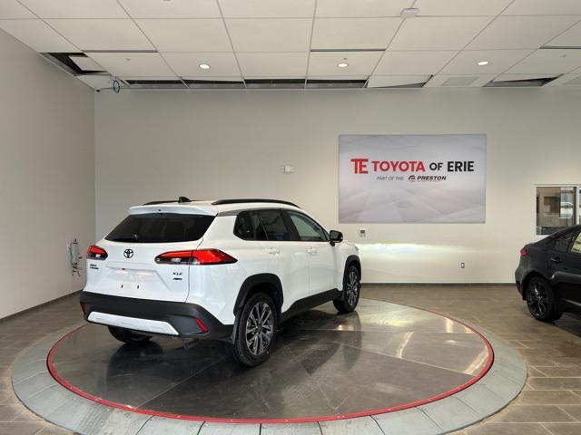 new 2025 Toyota Corolla Cross car, priced at $31,700