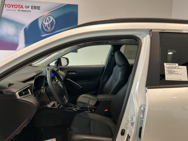 new 2025 Toyota Corolla Cross car, priced at $31,700
