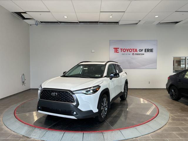 new 2025 Toyota Corolla Cross car, priced at $31,700