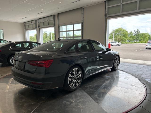 used 2023 Audi A6 car, priced at $38,990