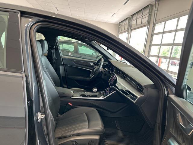 used 2023 Audi A6 car, priced at $38,990