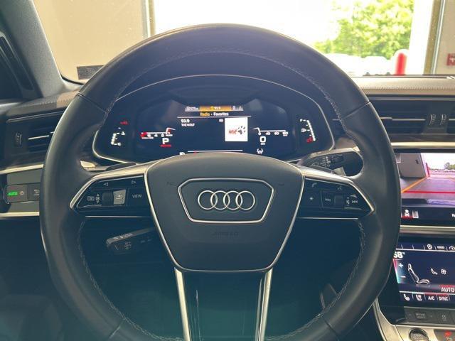 used 2023 Audi A6 car, priced at $38,990