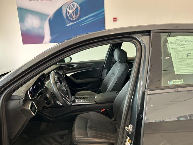 used 2023 Audi A6 car, priced at $38,990