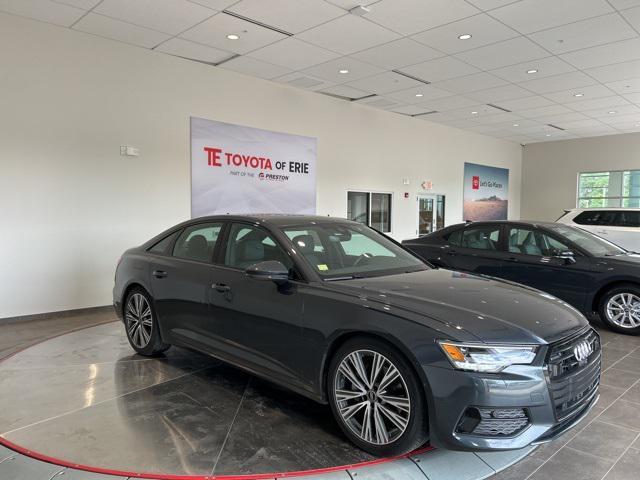 used 2023 Audi A6 car, priced at $38,990