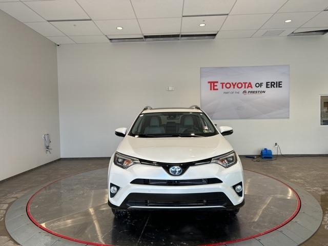 used 2016 Toyota RAV4 Hybrid car, priced at $18,990