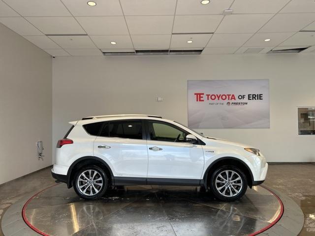 used 2016 Toyota RAV4 Hybrid car, priced at $18,990