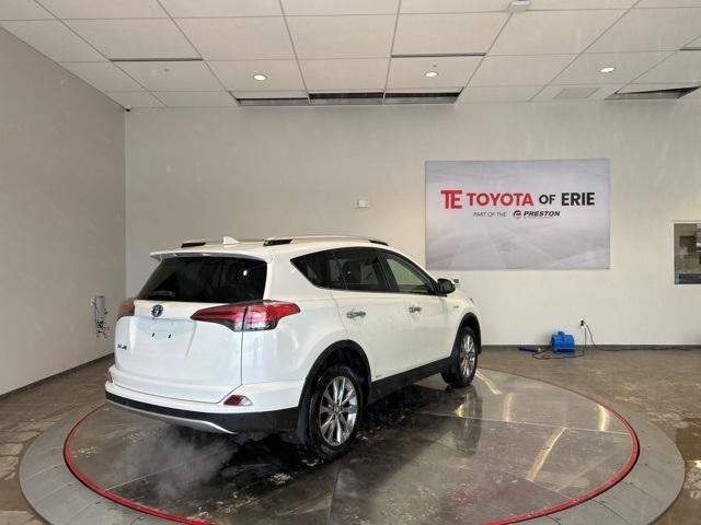 used 2016 Toyota RAV4 Hybrid car, priced at $18,990