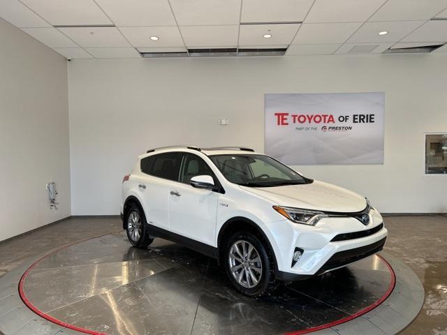 used 2016 Toyota RAV4 Hybrid car, priced at $18,990