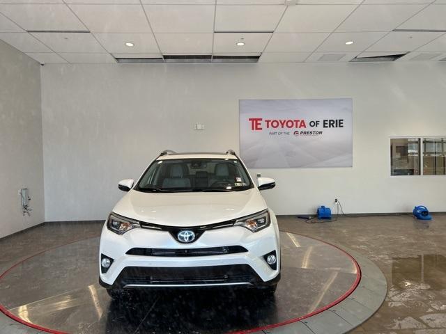 used 2016 Toyota RAV4 Hybrid car, priced at $18,990