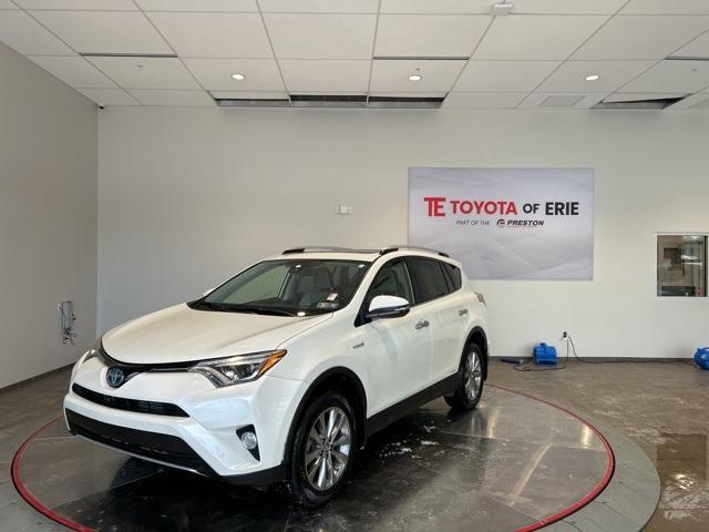 used 2016 Toyota RAV4 Hybrid car, priced at $18,990