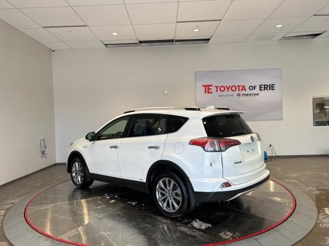 used 2016 Toyota RAV4 Hybrid car, priced at $18,990