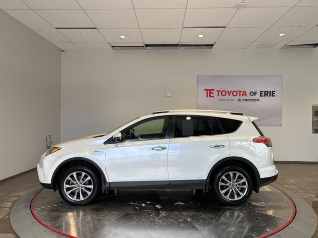 used 2016 Toyota RAV4 Hybrid car, priced at $18,990