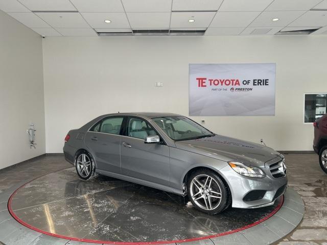 used 2014 Mercedes-Benz E-Class car, priced at $15,990