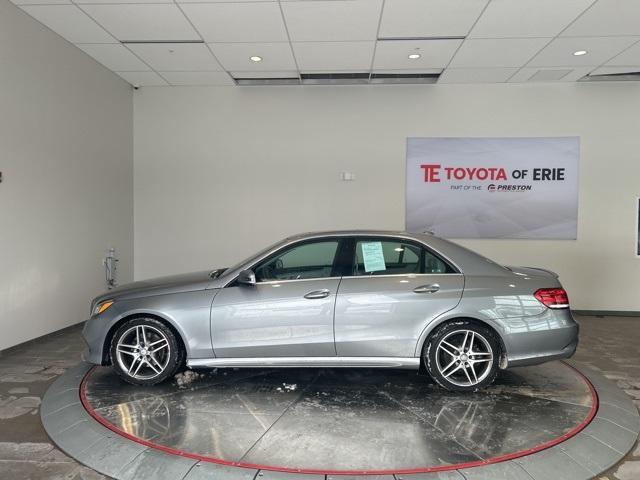 used 2014 Mercedes-Benz E-Class car, priced at $15,990