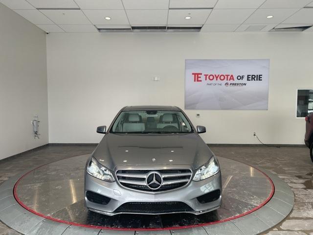 used 2014 Mercedes-Benz E-Class car, priced at $15,990