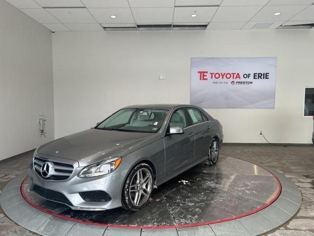 used 2014 Mercedes-Benz E-Class car, priced at $15,990