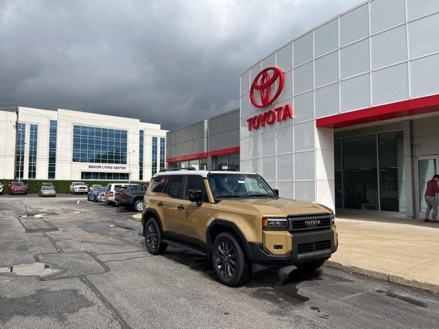 new 2024 Toyota Land Cruiser car, priced at $68,580