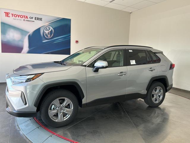 new 2025 Toyota RAV4 Hybrid car, priced at $36,724