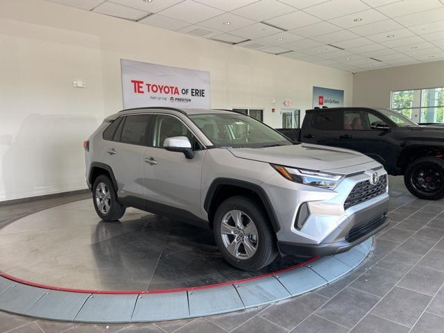 new 2025 Toyota RAV4 Hybrid car, priced at $37,724