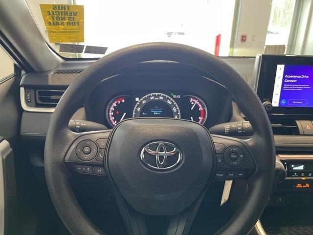 used 2024 Toyota RAV4 car, priced at $30,550