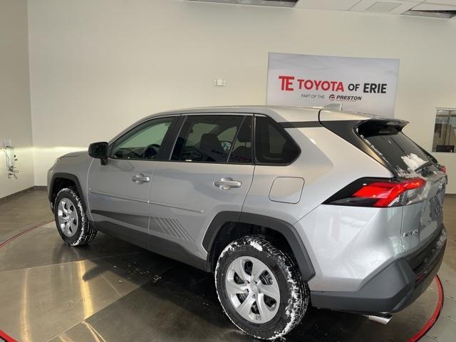 used 2024 Toyota RAV4 car, priced at $30,550