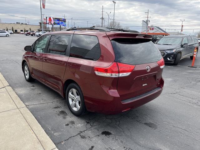 used 2012 Toyota Sienna car, priced at $12,990